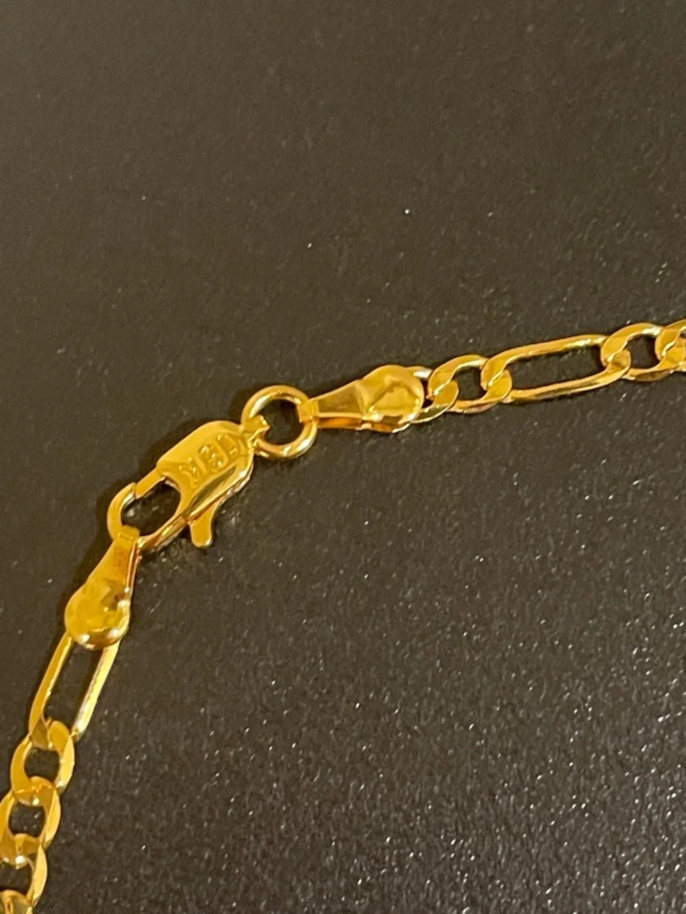 Chanel Gold-Tone Interlocking Logo Pendant And Chain Necklace - Picture 5 of 10